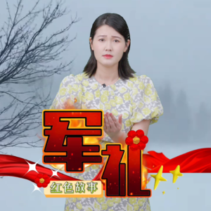 红色故事《军礼》，感人至深的朗诵作品