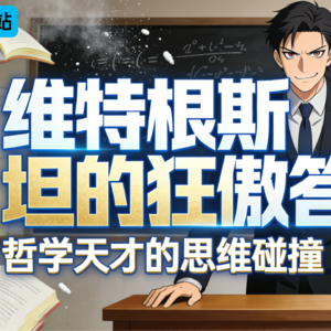 005天才哲学家维特根斯坦的狂傲论文答辩现场