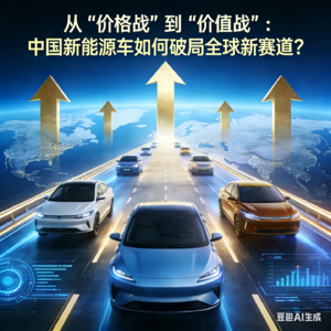 从“价格战”到“价值战”：中国新能源车如何破局全球新赛道？