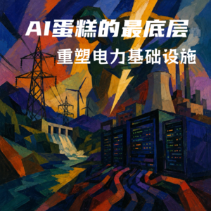 #149 AI蛋糕的最底层｜重塑电力基础设施
