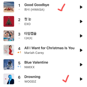 圣诞突袭：Drowning&Good Goodbye