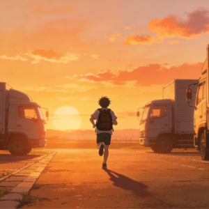 向我招手的女人