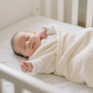 从 AAP 建议到产品落地：这款婴儿寝具如何平衡 “安全固定” 与 “舒适自由”？