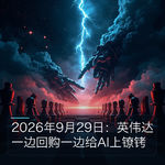 2026年9月：英伟达一边回购一边上锁