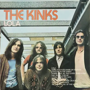《滚石》杂志500首最伟大的歌曲赏析422 The Kinks-Lola