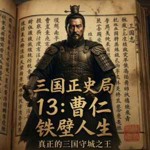 Vol.46 三国正史局 13｜曹仁：被演义抹黑千年的曹魏铁壁，真正的三国守城之王