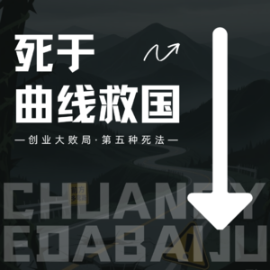 vol.5【创业大败局第五种死法】死于曲线救国