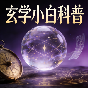 Vol.070｜小白能听懂的玄学科普，聊透东西方命理的紫微斗数八字占星塔罗正缘，风水小贴士以及Ai算命靠谱不？Ft.汤姆
