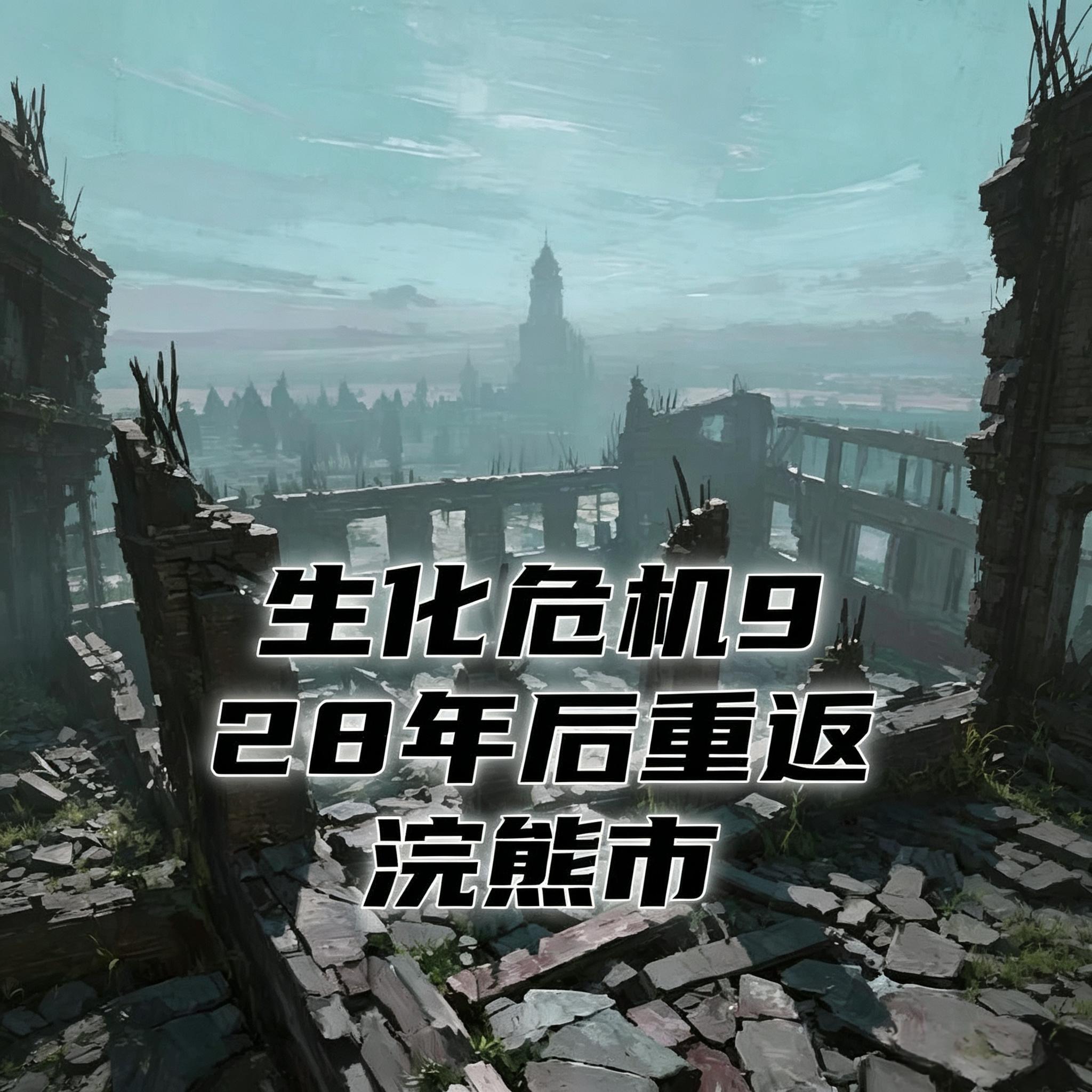 生化危机9:28年后重返浣熊市!#助眠 #助眠故事 #睡前故事 episode artwork