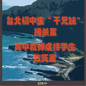 台北初中生“干兄妹”捅杀案｜高中教师虐待学生致死案