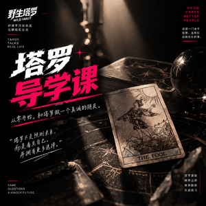 VOL.22「塔罗教学」愚人的2阶、3阶之旅学会梳理我们的课题:8年塔罗经验入门导学课(下)