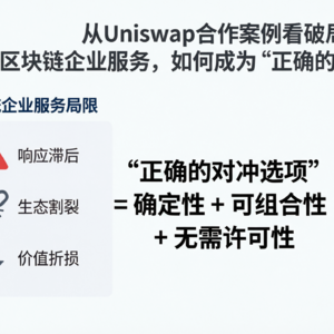 技术领先≠企业买单？a16z揭秘区块链ToB市场的核心法则