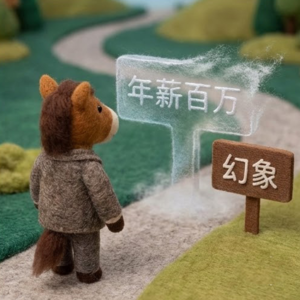 重新定义财富:为什么说“存下100万”比“年薪100万”更难?