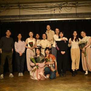 我们的原创音乐剧“Dunhuang”