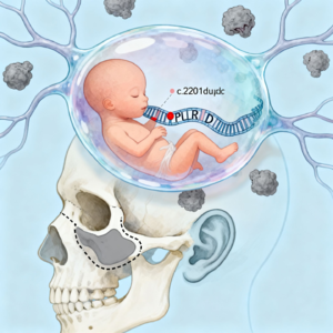 今天3分钟我们来聊聊罕见面部异常：胚胎期基因出错了