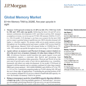 全球内存市场进入上行周期:AI 驱动下的万亿赛道崛起