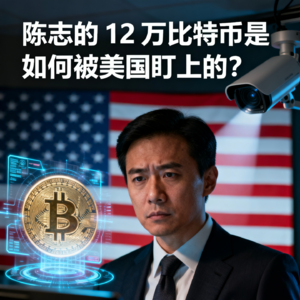 园区大佬陈志的12 万枚比特币是如何被美国盯上缴获的？