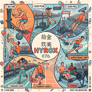 076.报名费不菲却一票难求？体能狂欢Hyrox如何靠极致体验征服运动圈