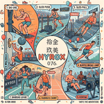 076.报名费不菲却一票难求？体能狂欢Hyrox如何靠极致体验征服运动圈