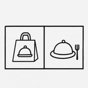 202 外卖应该比堂食更便宜吗？