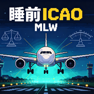 「睡前ICAO」全英文聊聊最大着陆重量