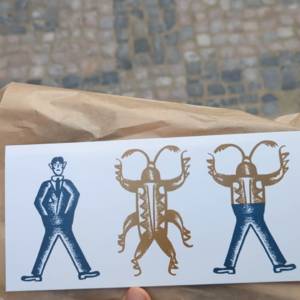 散戏后——《变形记》（作者：布尔罕·库尔巴尼根据弗朗茨·卡夫卡改编，导演：布尔罕·库尔巴尼）