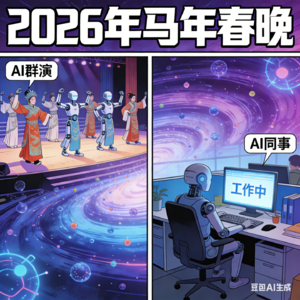 AI时代自我教育V03：告别恐惧——从春晚AI演员到职场AI同事，打造你的「不可替代」价值