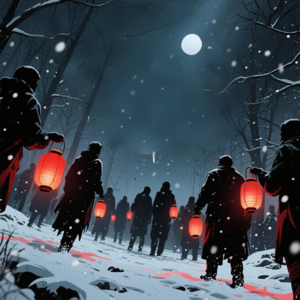 【月半怪谈】Vol.005深夜敲门：凌晨4点竟有人敲门？东门农村诡异的红白撞煞...