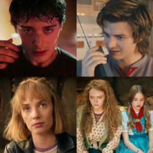 12.怪奇物语S05(上):解读前4集伏笔&结局预测之"回到未来"?