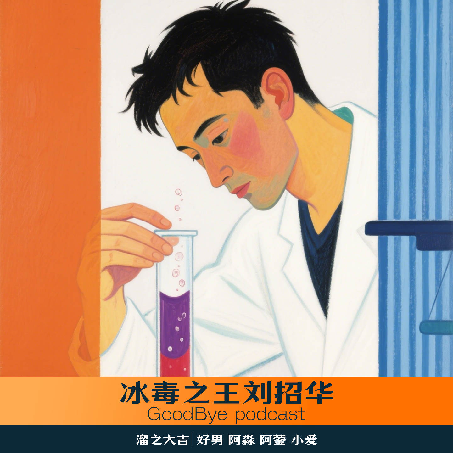 【44】《扫毒风暴》原型：冰毒之王刘招华 episode artwork