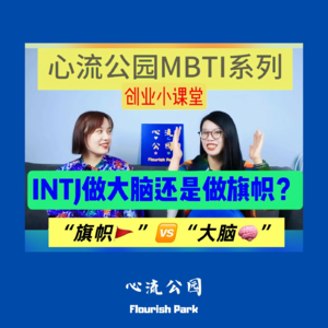 E19 MBTI创业小课堂之INTJ做大脑还是做旗帜?
