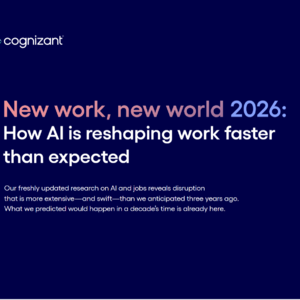 科杰2026重磅研报：AI颠覆职场比想象快6年，4.5万亿劳动力大转移来了