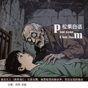 60.身后无人|引路的女飘；老龙窝；凭空出现的烛台；寝室楼里出现诡异脚步声