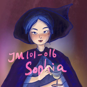 016 Sophia：古来调酒皆寂寞，唯有创作留其名