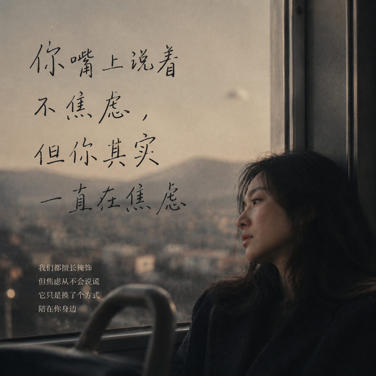 你嘴上说着不焦虑，但你其实一直在焦虑 episode artwork