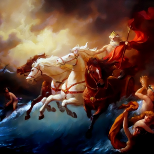 特洛伊的故事」32 波塞冬激励希腊人