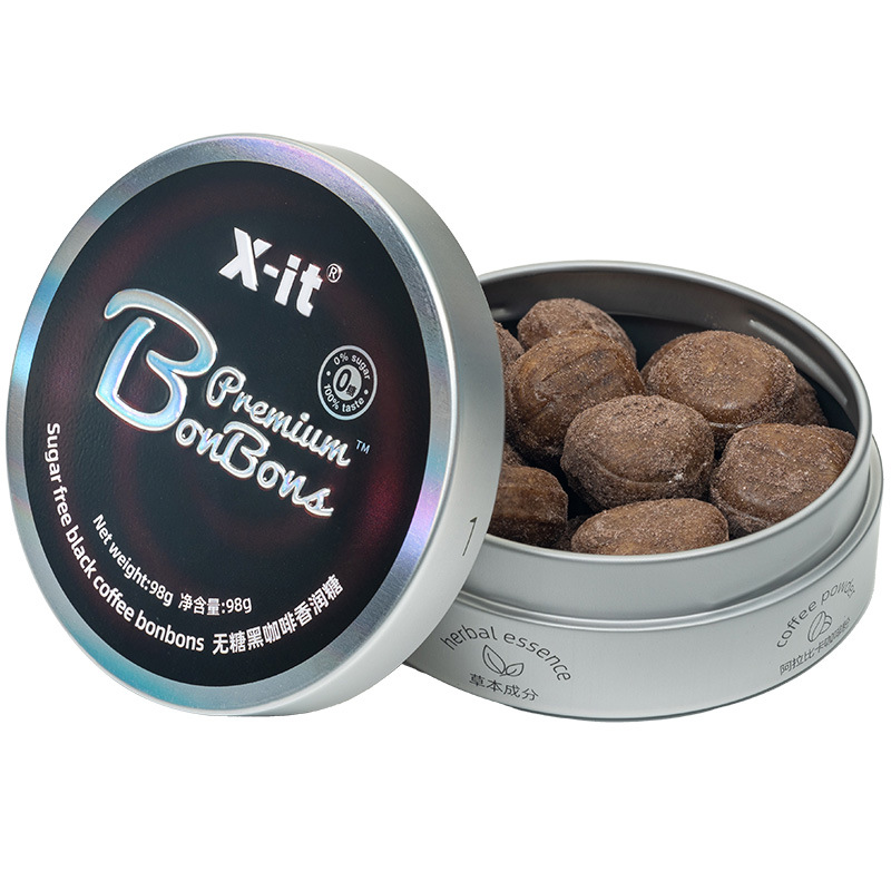 X-it 无糖黑咖啡味香润糖98g_中山市瑞吉食品有限公司