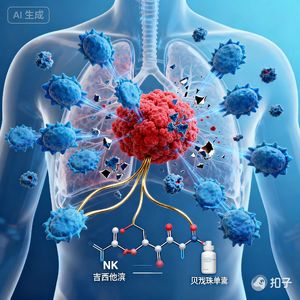 今天3分钟我们来聊聊NK细胞逆转晚期肺癌新突破