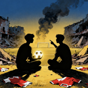 vol03.战火中的足球：被炮火碾碎的梦想