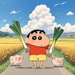 蜡笔小新不听节目