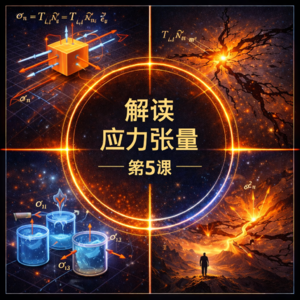 《现代经典物理学》第5课-解读应力张量