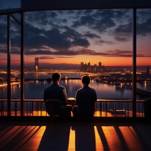 阳台上藏着什么秘密让男人们如此着迷！[吐槽脱口秀]