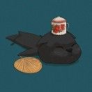 毫无波澜的玫红阳光