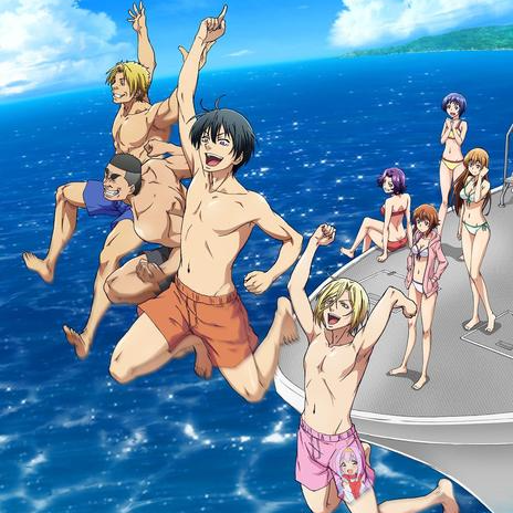 《碧蓝之海》关于潜水、喝酒、野球拳的沙雕青春！ episode artwork