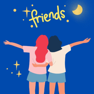 7.我俩,可是从小长到大的好朋友呢!