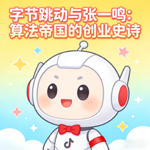 字节跳动与张一鸣:算法帝国的创业史诗