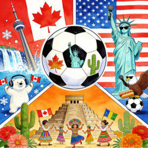 vol.001 2026美加墨世界杯 | 忘记票价与政治，我们仍想谈论足球的浪漫