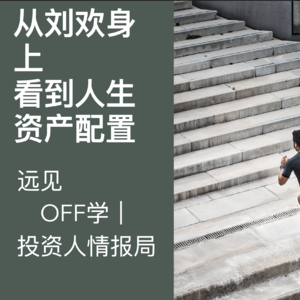 远见OFF学|从刘欢身上看到人生资产配置