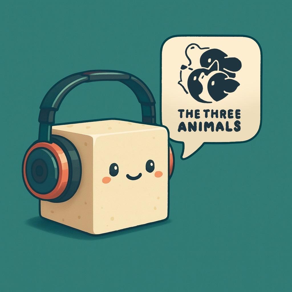 豆腐两岸Vol.07 Vegan 标签是不是一个道德包袱？ episode artwork