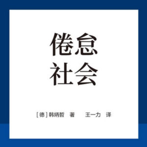 7. 如何在倦怠社会中自救?当甄嬛传10级观众读韩秉哲《倦怠社会》